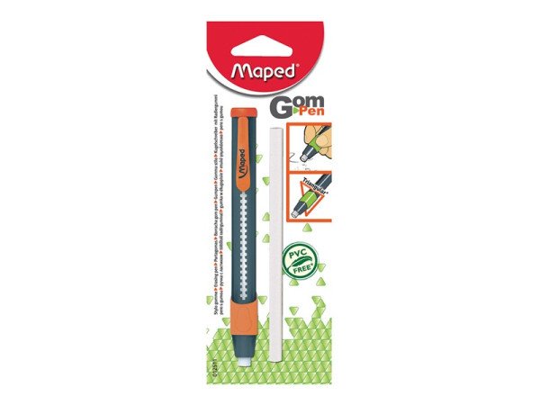 Borrador Gom Pen Con Repuesto 