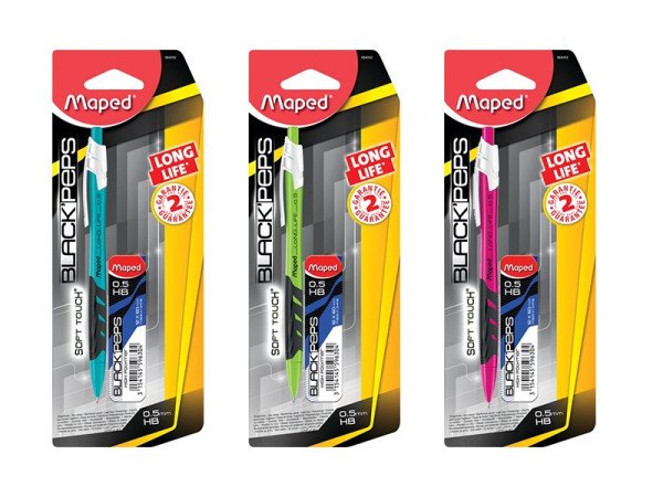Portaminas Long Life 0.5 + Minas