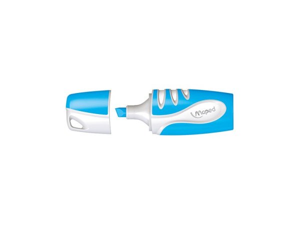 Resaltador Pocket Grip Azul