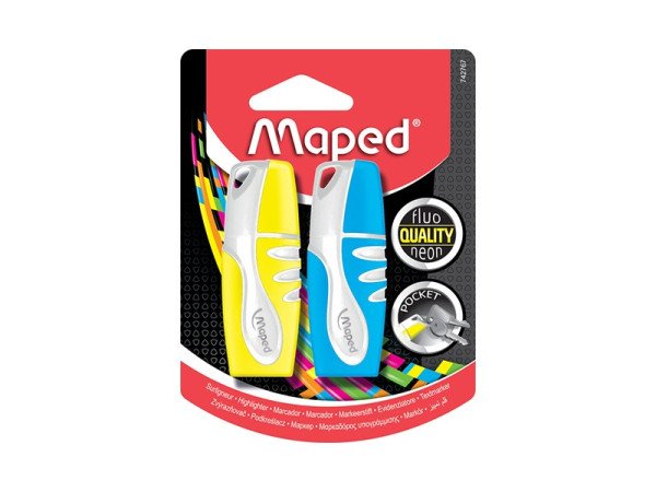 Resaltador Pocket 2U