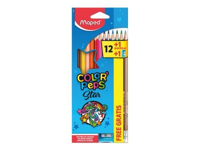 Lápices de Colores Color Peps 12u + Promo