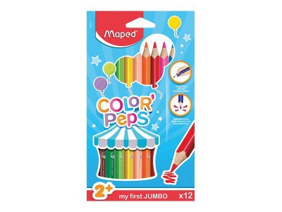 Lápices de Color Maxi Triangular 
