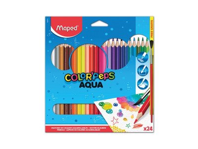 Lápices de Color Acuarelable Maped