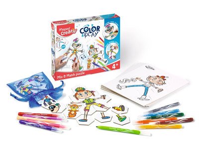 Color & Play Rompecabezas