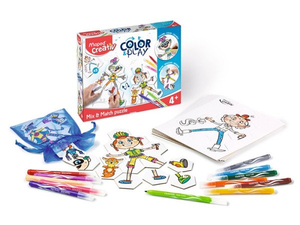 Color & Play Rompecabezas