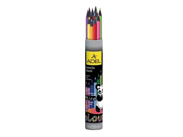 Lápices de Color Black Pintado Tubo