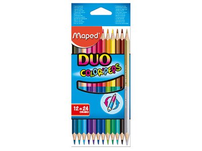 Lápices de Color Duo