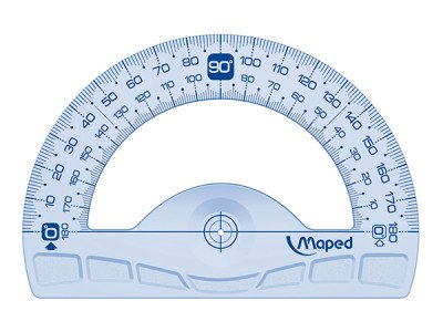 Trazado - Geometric Transportador 180º