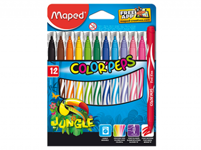 Marcadores Color Peps Jungle