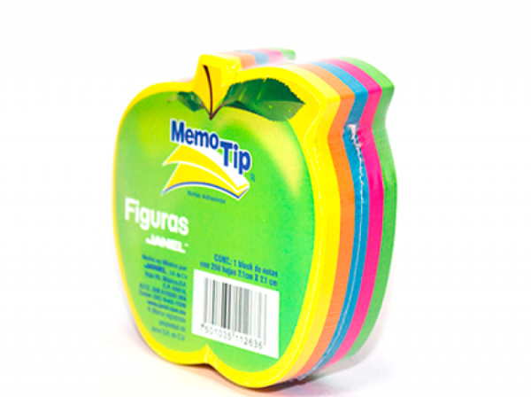 Memo Tip 3x3 Manzana