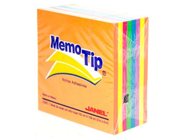 Memo Tip Neón 3x3