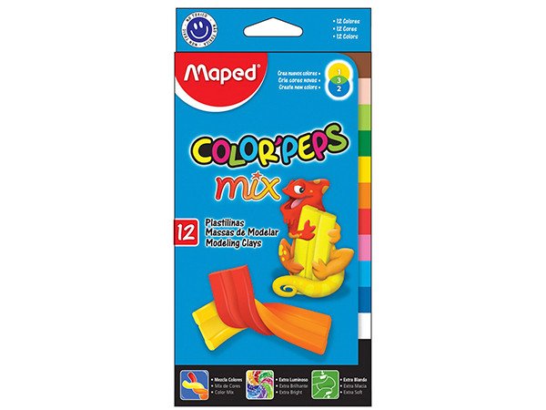 Escolar - Plastilina Color Pep´s
