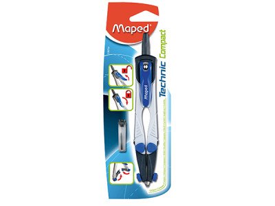 Compás Technic Compact Blíster