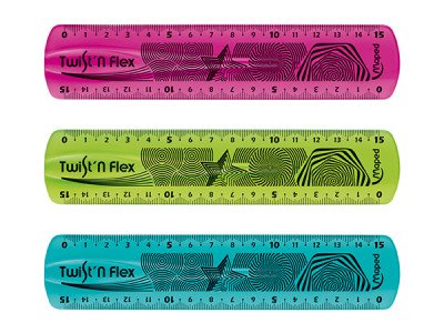 Regla 20cm Twist´n Flex